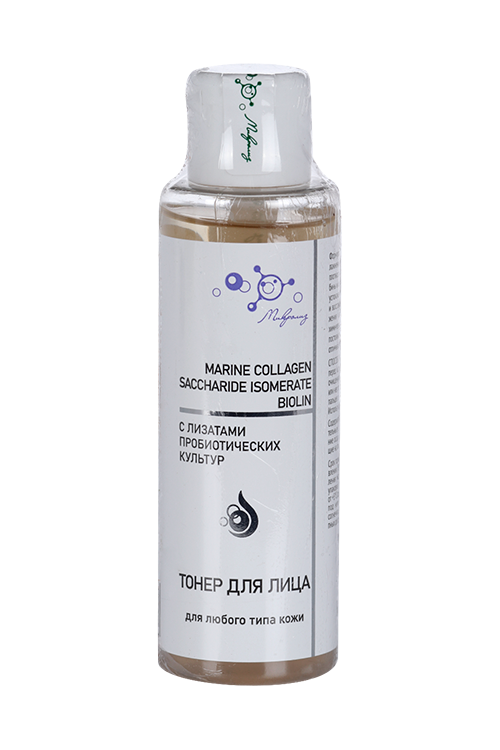 

Тонер Микролиз Marine Collagen д/лица, 110 мл