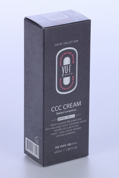 

Крем YUR д/лица ССС Cream Light SPF50+увлаж и защит тон 01 светлый, 50 мл