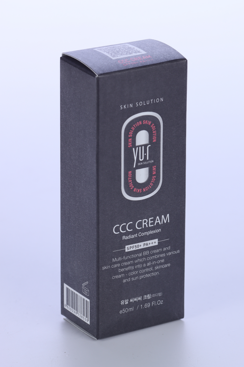 

Крем YUR д/лица ССС Cream medium SPF50+увлаж и защит тон 02 натурал, 50 мл