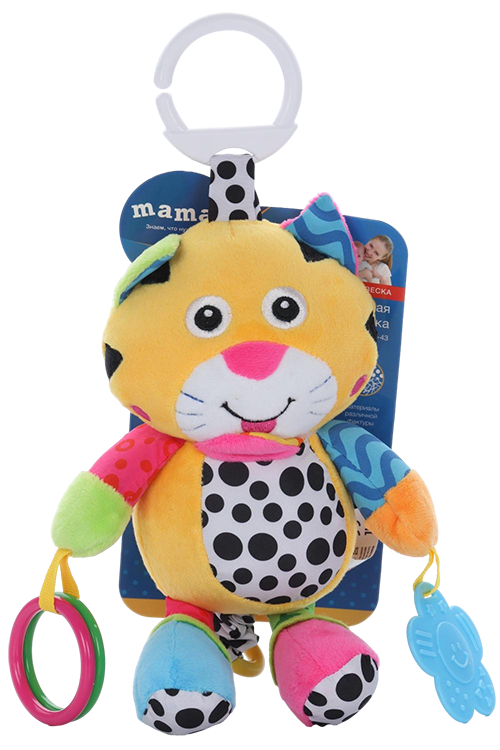 

Игрушка Maman RM-43 музыкальная кот