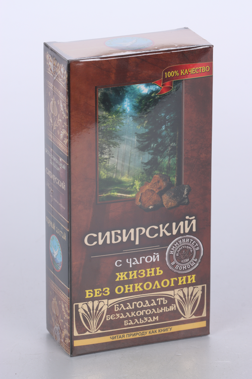 

Бальзам Сибирский Жизнь без онкологии безалкогольный, 250 мл