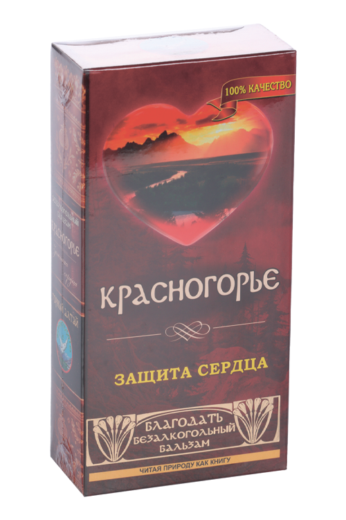 

Бальзам Красногорье Защита сердца безалкогольный, 250 мл