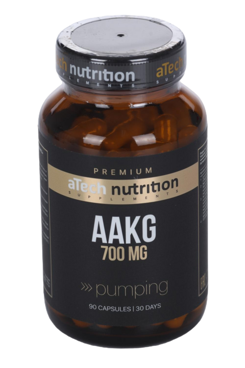 AAKG aTech Nutrition Пампинг 700 мг 90 шт 600₽