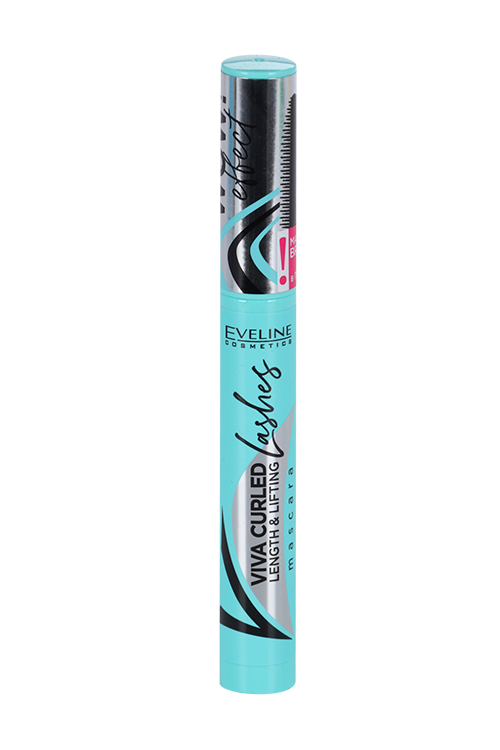 

Тушь EVELINE Viva Curled Lashes д/ресниц удлинение и подкручивание 10 мл