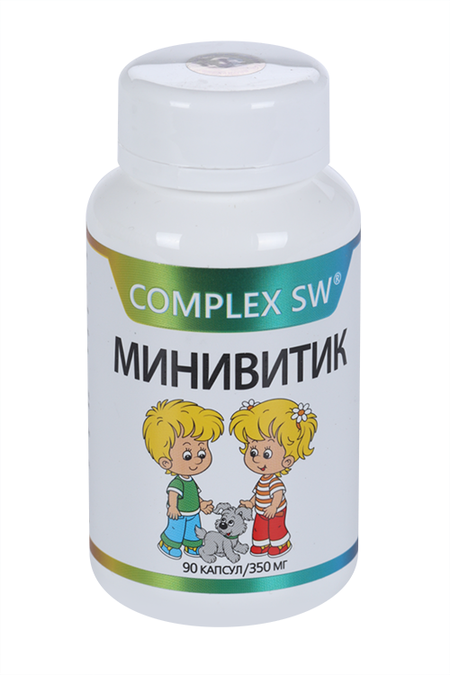 

Минивитик, 90 шт, капсулы