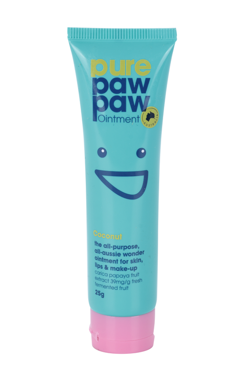 

Бальзам Pure PawPaw д/губ восстанавливающий с ароматом кокос, 25 г