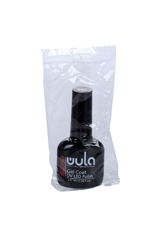 Гель-лак WULA NAILSOUL Ruby Dreams тон 684 вишневый 10 мл