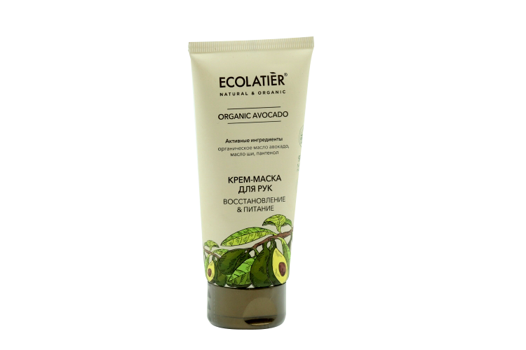 

Крем-маска ECOLATIER Organiс Avoсado восстановление/питание д/рук, 100 мл