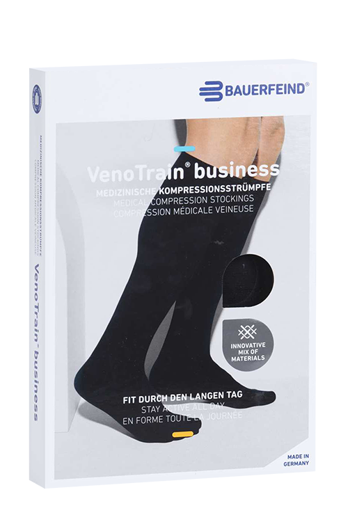 

Гольфы VenoTrain business 2КК длин р L, пара черные