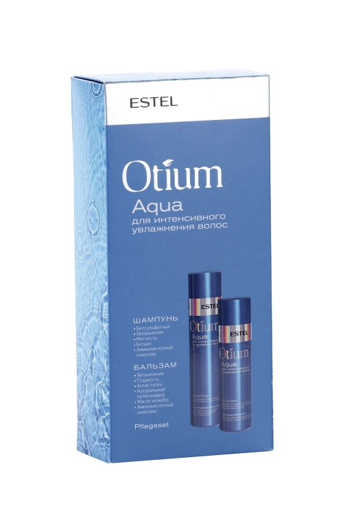 Набор ESTEL PROFESSIONAL Otium Aqua д/волос шампунь 250 мл/бальзам 200 мл