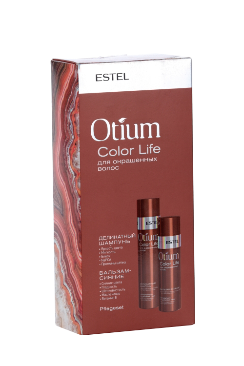 Набор ESTEL PROFESSIONAL OTIUM COLOR LIFE д/волос шампунь 250 мл/бальзам 200 мл