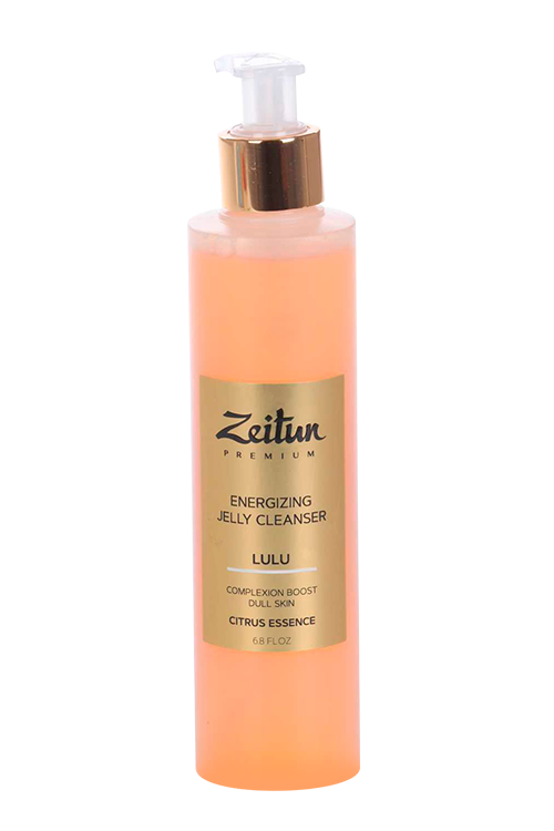 

Гель Zeitun Premium LULU д/проблемной кожи очищающий/увлажняющий, 200 мл