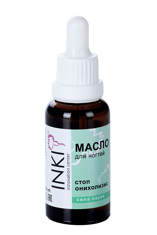 

Масло INKI д/ногтей стоп онихолизис, 30 мл