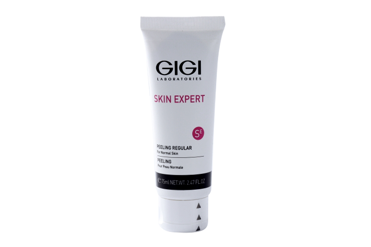 Крем-пилинг GIGI Skin Expert Peeling Regular д/лица, 75 мл gigi peeling regular пилинг для всех типов кожи 75 мл