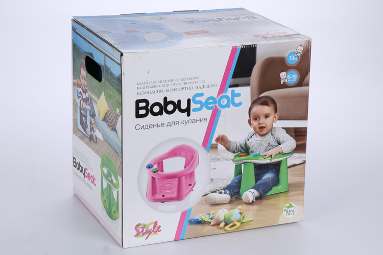 

Сиденье BabySeat д/купания голубой