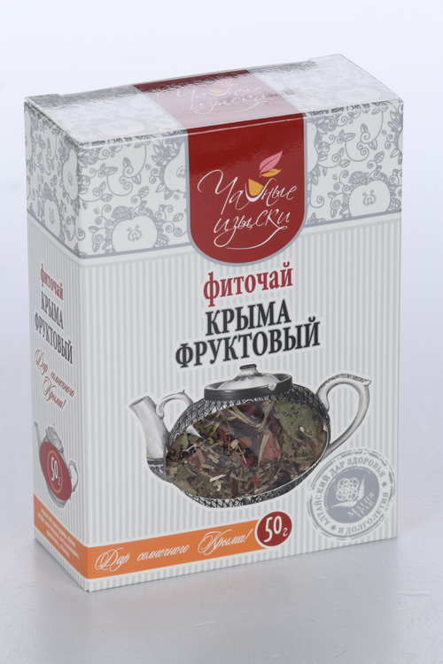 

Фиточай Чайные изыски Крыма Фруктовый, 50 г