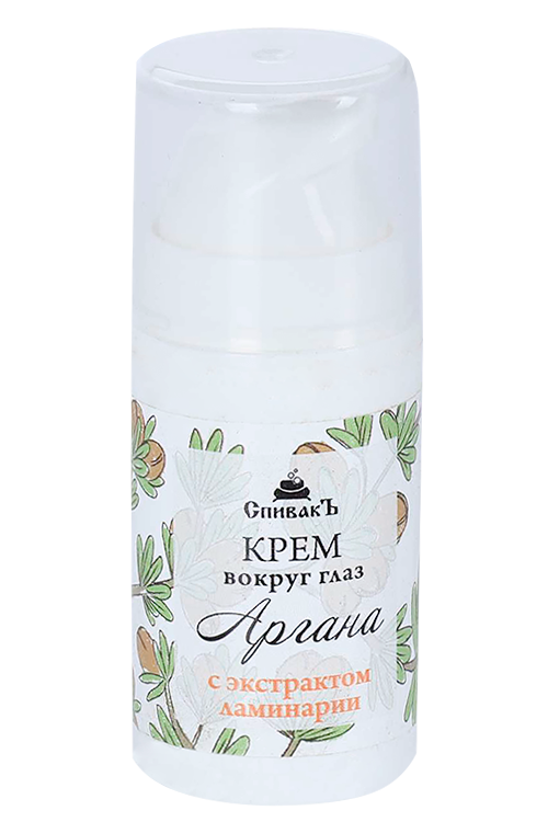 

Крем СпивакЪ д/кожи вокруг глаз Аргана, 15 мл