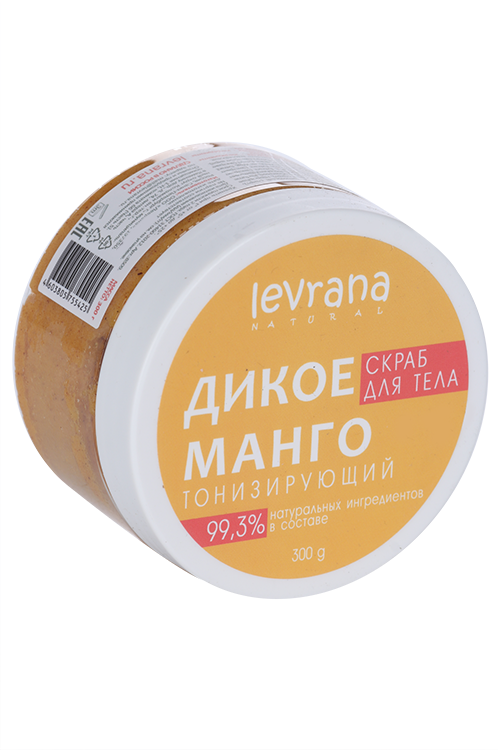 

Скраб Леврана д/тела дикое манго тонизирующий, 300 г