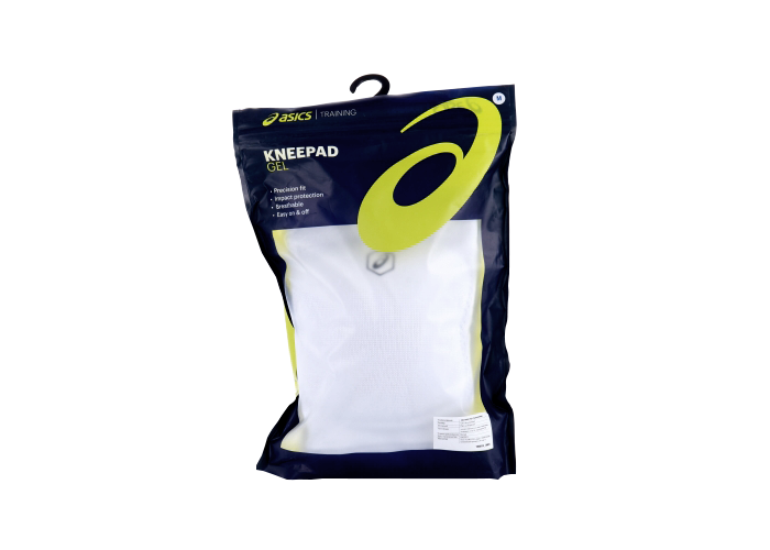 

Наколенник ASICS GEL KNEEPAD волейбольный белый р М 2 шт