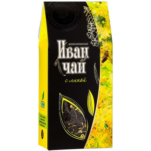 Иван-чай ферментированный с липой