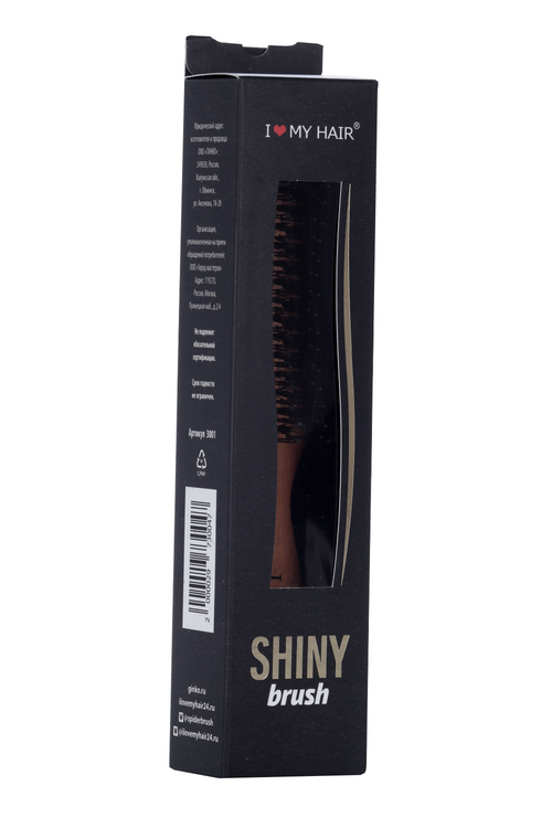 

Щетка I LOVE PURE LIFE SHINY BRUSH 3001М