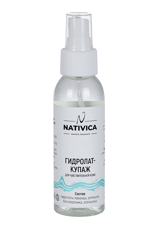 

Гидролат Nativica д/чувствительной кожи, 100 мл
