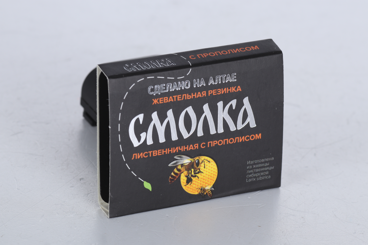

Смолка таежная АлтайФлора листвиничная с прополисом, 5 шт