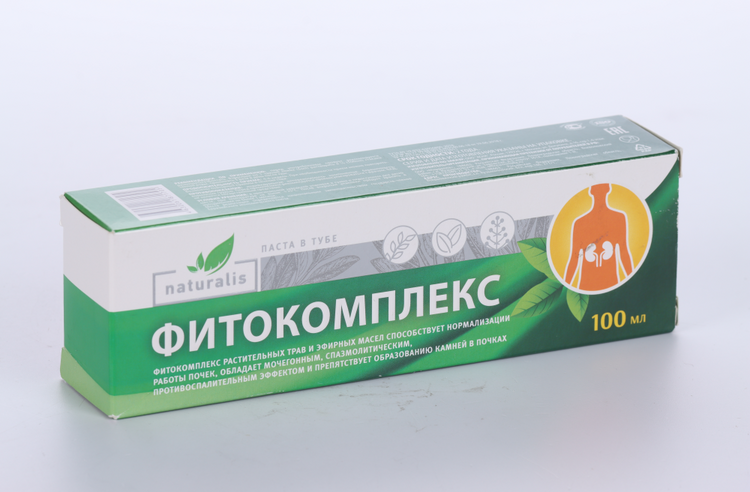 

Фитокомплекс, 100 мл, паста Натуралис