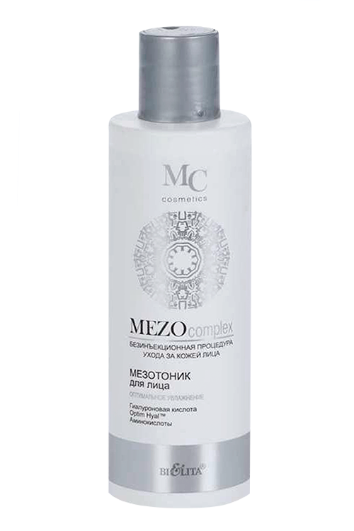 

Мезотоник BIELITA MEZOcomplex д/лица оптимальное увлажнение, 200 мл