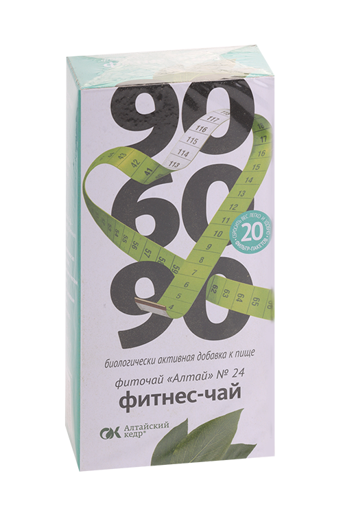 Фиточай Алтай N24 Фитнес-чай, 2 г, 20 шт, фильтр-пакет