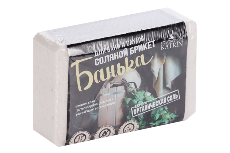 Соляной брикет Катрин Банька д/бани 1 300 г
