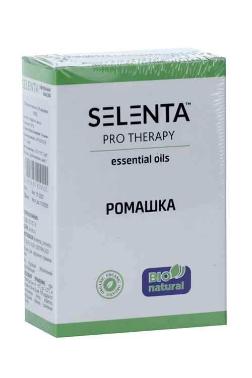

Масло Selenta эфирное ромашка натуральное, 30 мл