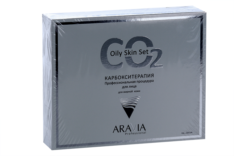 

Набор д/карбокситерап ARAVIA Professional Oily Skin Set до 30 процедур д/жир кожи