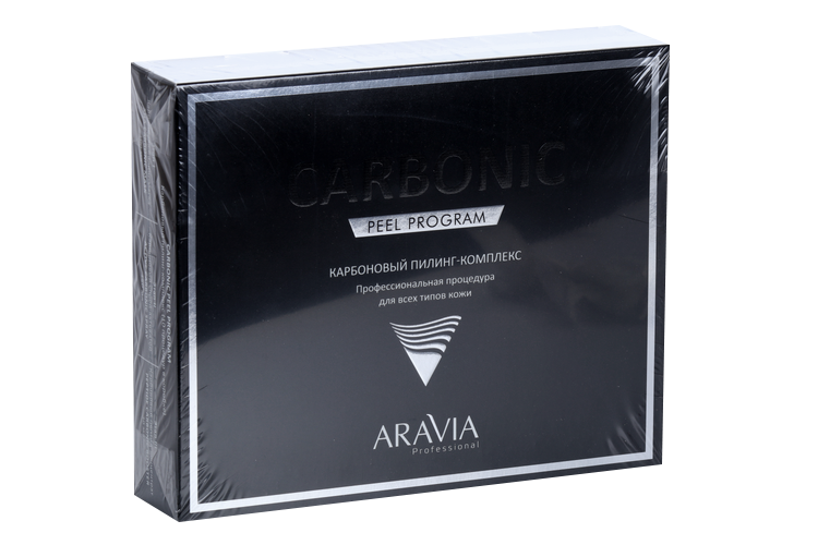 aravia professional carbon peel program карбоновый пилинг комплекс 1 шт Карбоновый пилинг -комплекс ARAVIA Professional набор до 10 процедур