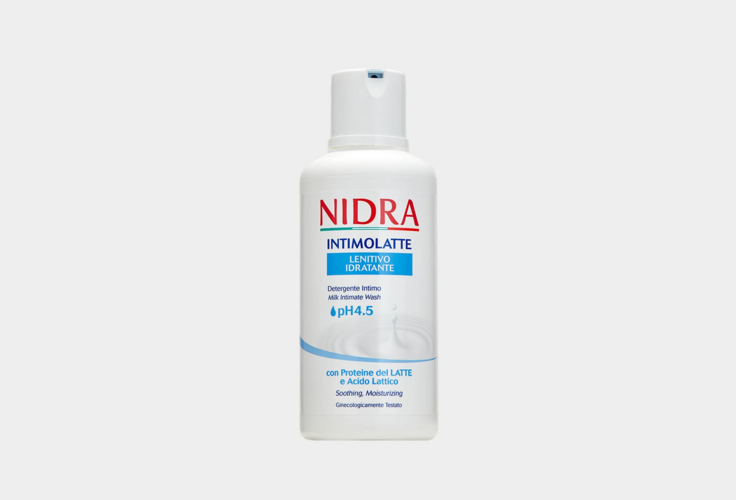 Гель NIDRA д/интимной гигиены с молочными протеинами, 500 мл