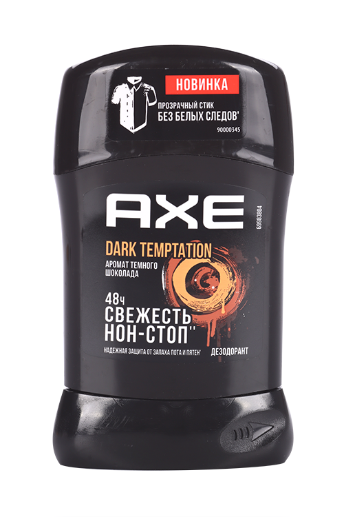 Дезодорант карандаш AXE dark temptation тёмный шоколад, 50 мл