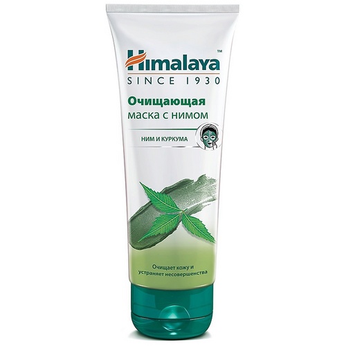 Маска Himalaya SINCE 1930 д/лица очищающая с нимом, 75 мл
