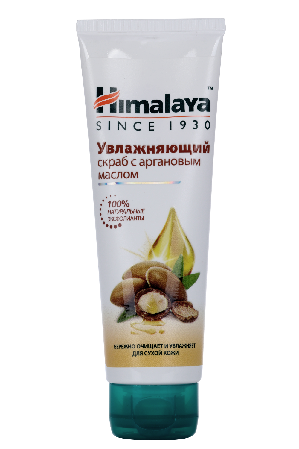 

Скраб Himalaya Herbals д/лица увлажняющий с аргановым маслом, 75 мл