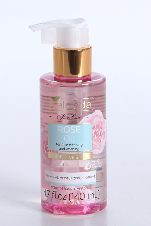 

Масло BIELENDA ROSE CARE д/умывания гидрофильное, 140 мл