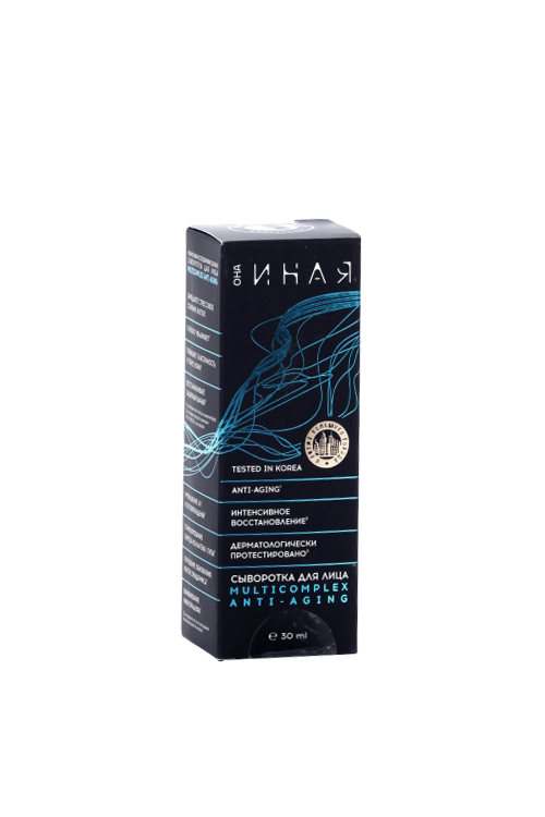 

Сыворотка Она иная Multicomplex Anti-Aging д/лица, 30 мл