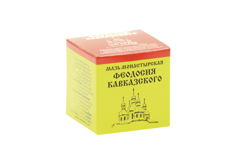 

Мазь Бизорюк Монастырская Феодосия Кавказского Архыз, 28 мл