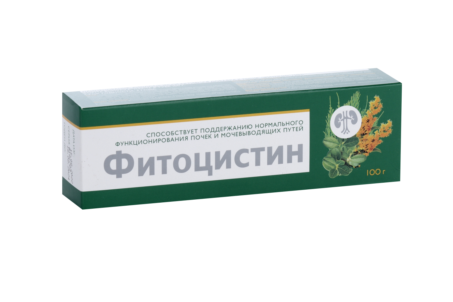 

Фитоцистин, 100 г, паста для приема внутрь