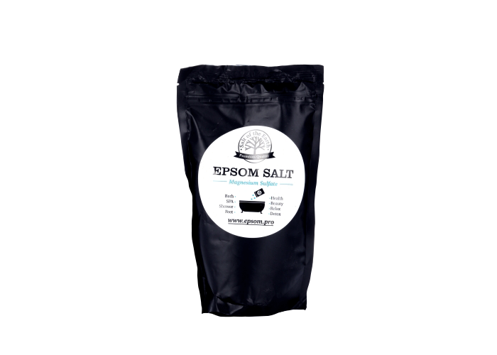 Соль Salt of the Earth Epsom pro дванн английская с магнием 500 г 215₽