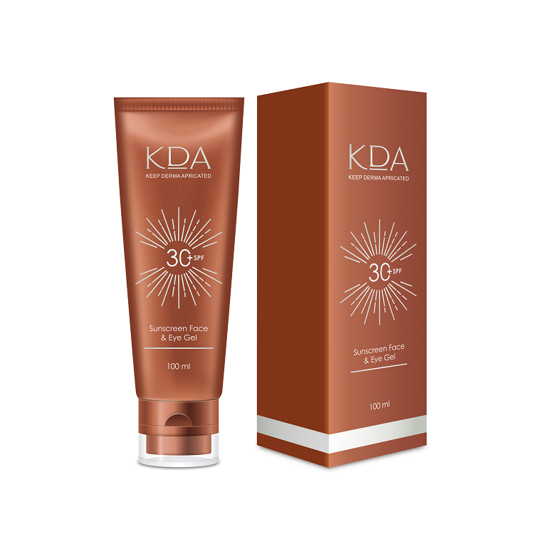 

Гель КДА солнцезащитный д/лица и кожи вокруг глаз SPF 30+, 100 мл