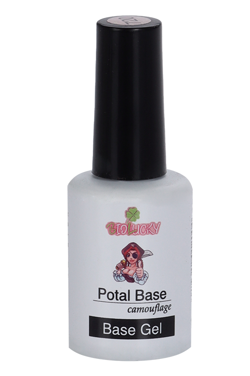 

Гель-база BioLucky Potal Base Gel камуфлирующая 10 мл x1