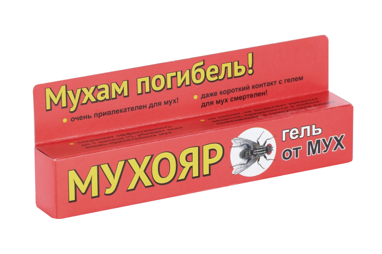 

Гель Мухояр от мух туба 30 г