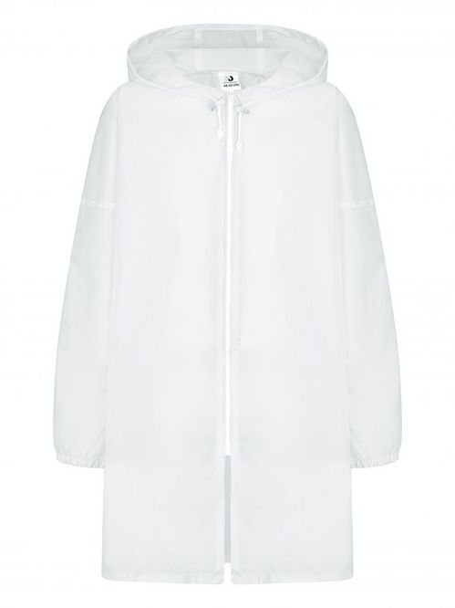 Дождевик-плащ взрослый размер 44-50 цвет белый
