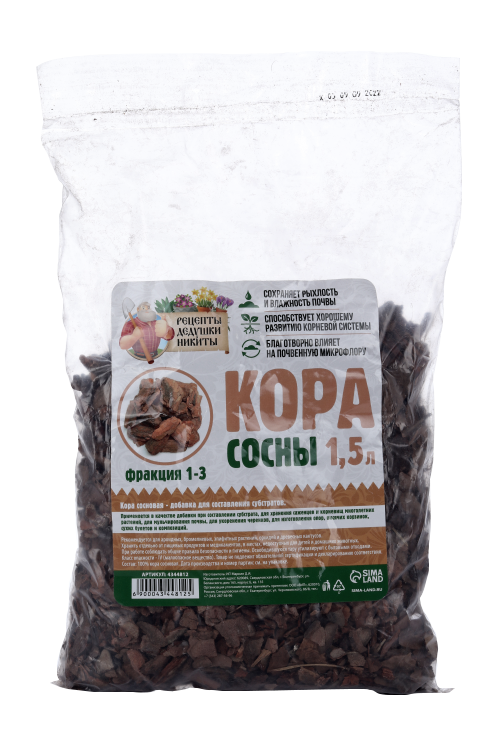 

Кора сосны Рецепты Дедушки Никиты 1,5 л фр 1-3