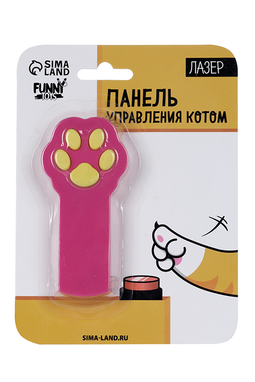 

Лазер Funny toys Панель управления котом