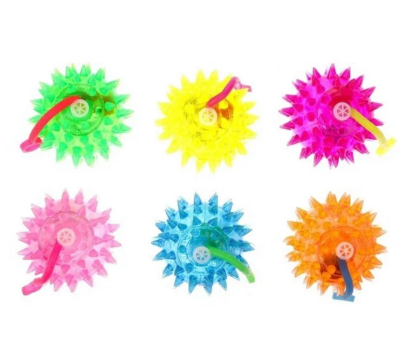 

Мяч Funny toys световой Космос цвета МИКС